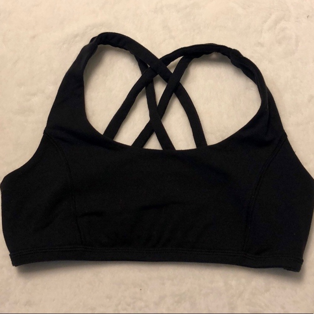 Lululemon Athletica Girls Sports Bra Size 12